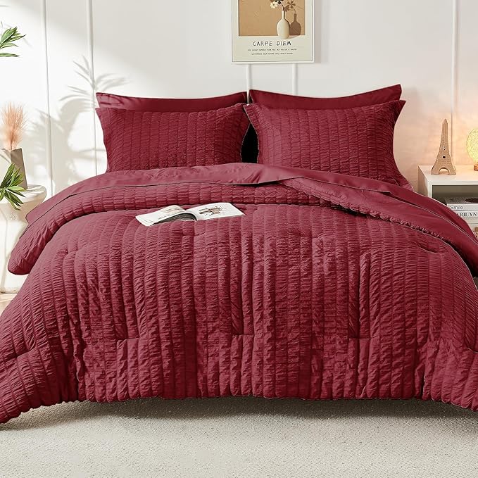 Comforter Set - King - 7 Piece