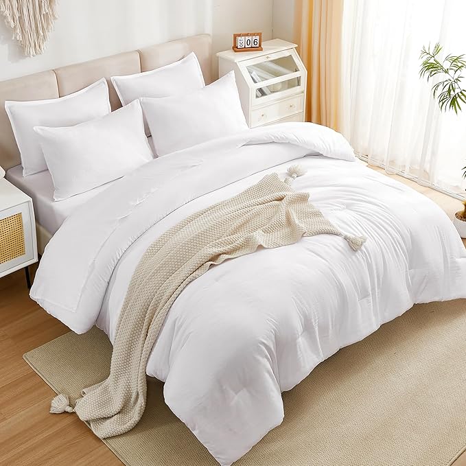 Comforter Set - California King - 7 Piece