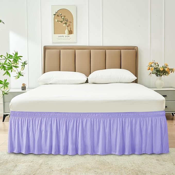 Bed Skirt - King - 18 in Drop
