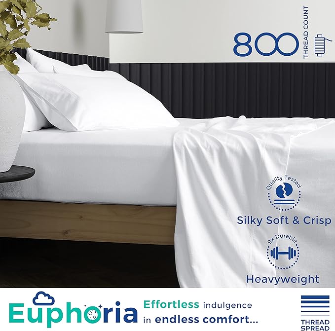 Cooling Bed Sheet Set - Twin - 16 in Deep Pocket - 3 Piece