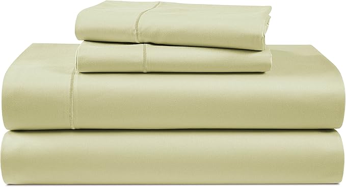 Linen Bed Sheet Set - Full