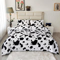 Microfiber Comforter Set - Queen - 3 Piece