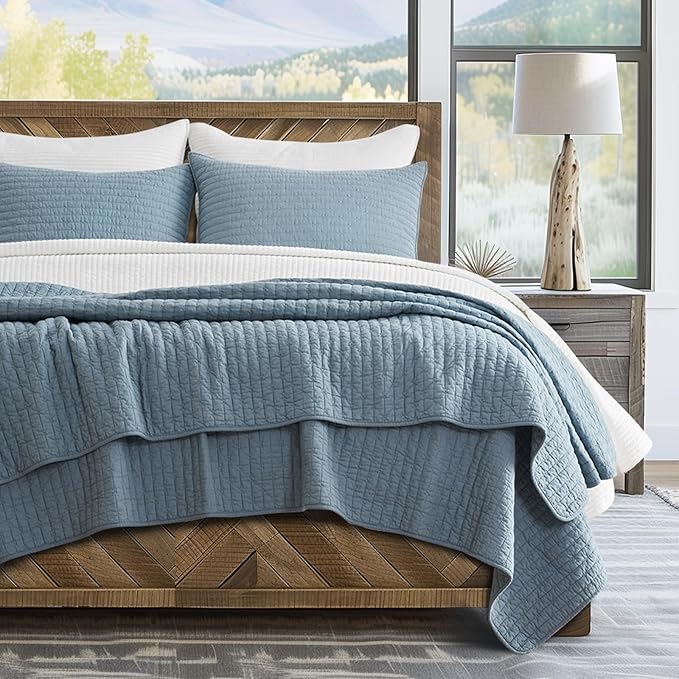 Quilt Set - King - 3 Piece