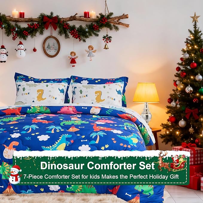 Comforter Set - Queen - 7 Piece