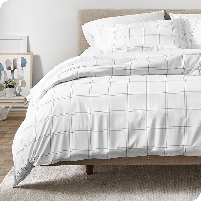 Cooling Duvet Cover Set - Full