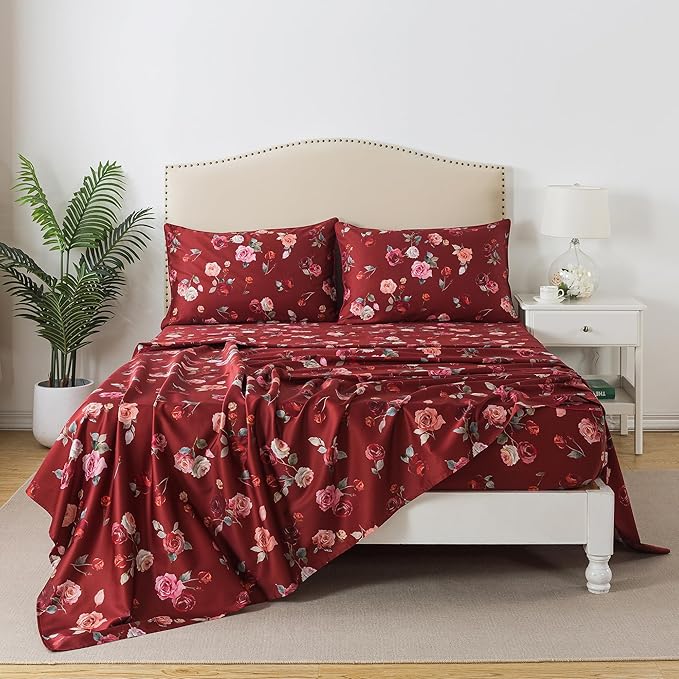 Bed Sheet Set - Twin - 4 Piece