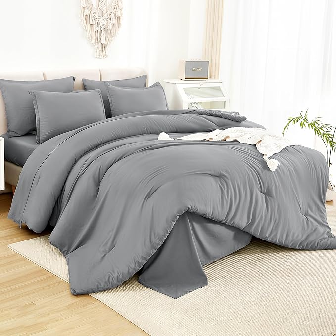 Comforter Set - Queen - 7 Piece