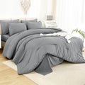 Comforter Set - Queen - 7 Piece