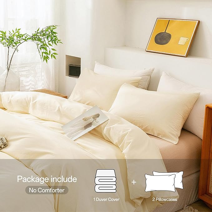Duvet Cover Set - King - 3 Piece
