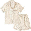 Shorts Pajama Set - Short Sleeve - 2 Piece