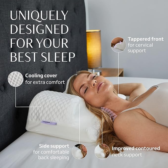 Memory Foam Cooling Bed Pillow