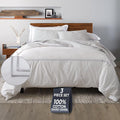 100% Cotton Duvet Cover Set - California King - 106 x 90 in - 3 Piece