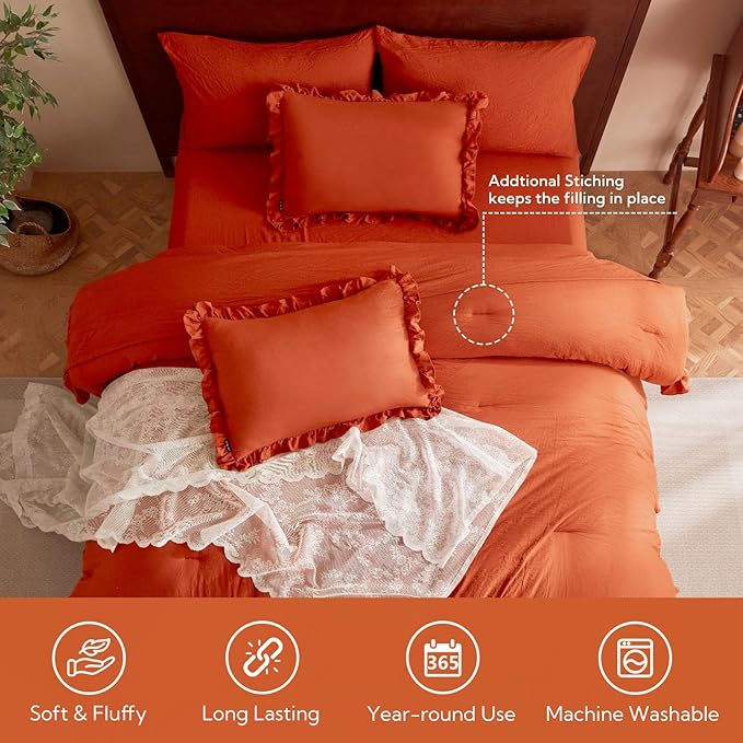 Comforter Set - Full - 7 Piece
