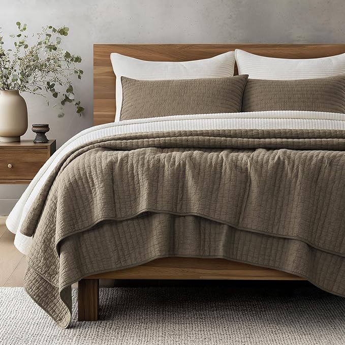 Quilt Set - King - 3 Piece