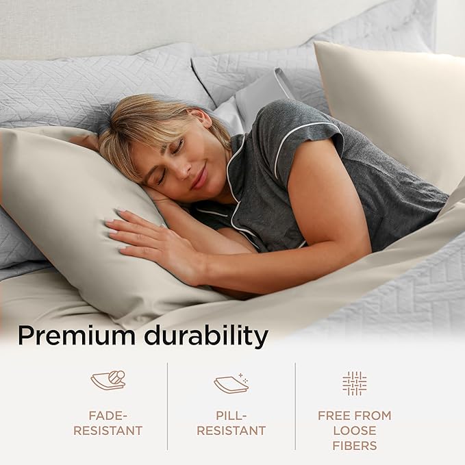 Cooling Bed Sheet Set - California King - 4 Piece
