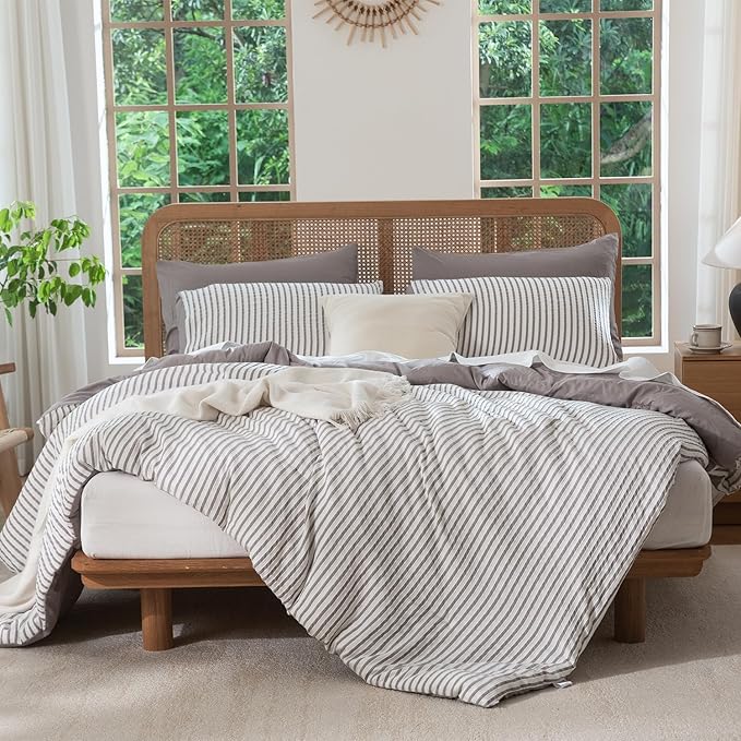 Microfiber Duvet Cover Set - King - 3 Piece
