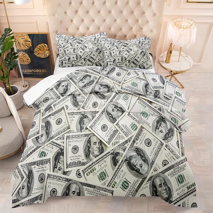 Microfiber Comforter Set - Full