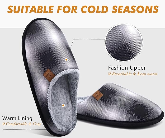Women's Memory Foam Slippers