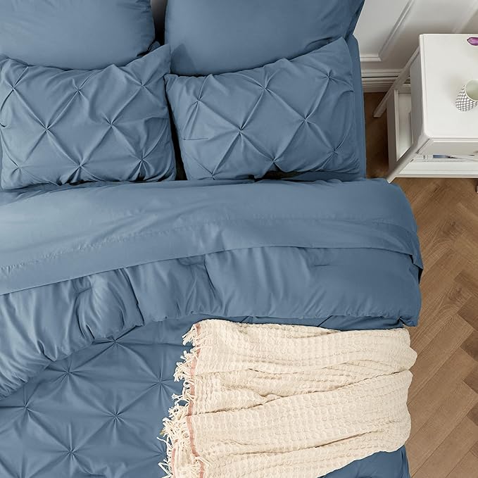 Comforter Set - King - 7 Piece
