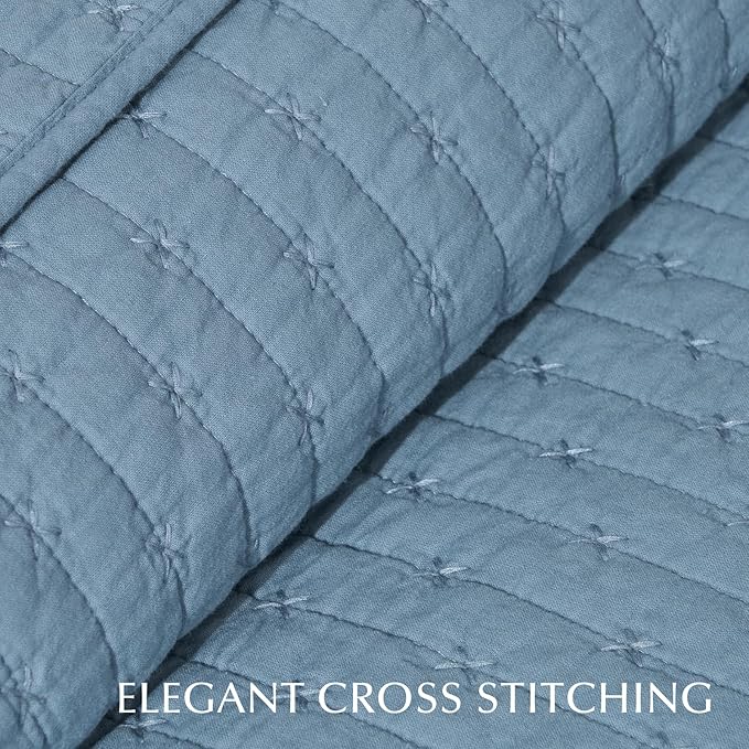 Quilt Set - King - 3 Piece