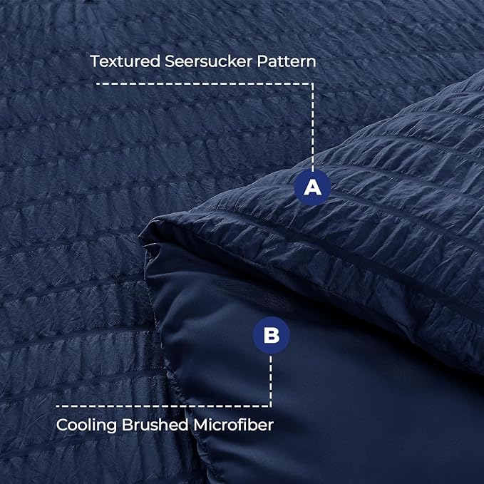 Comforter Set - Queen - 7 Piece