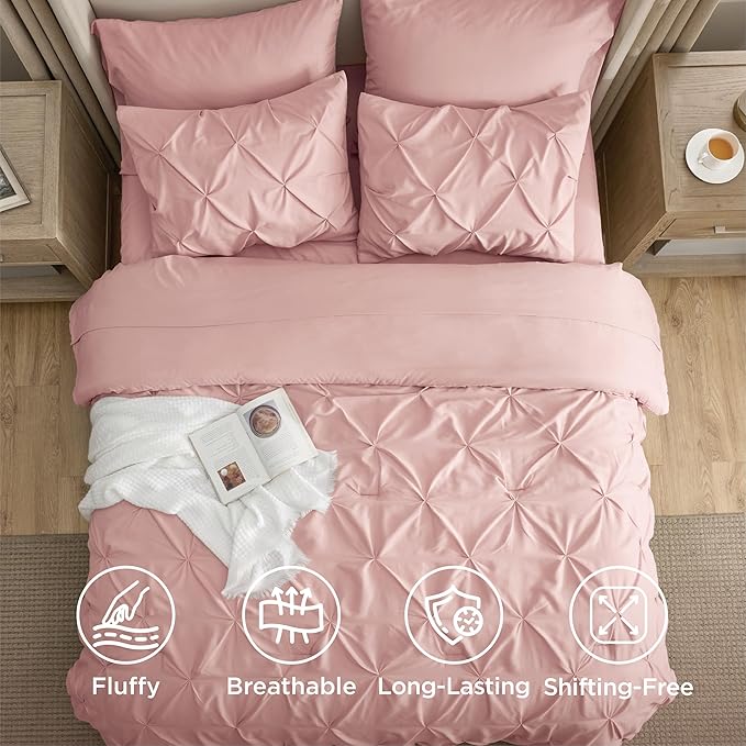 Comforter Set - King - 7 Piece