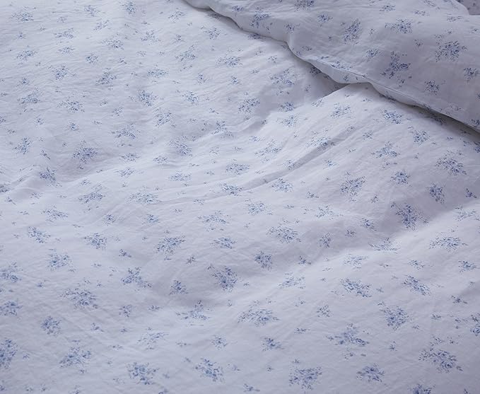 Linen Duvet Cover Set - Queen - 3 Piece