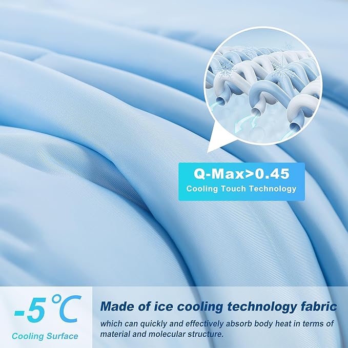 Cooling Duvets Down Comforter - King