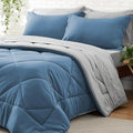 Microfiber Comforter Set - King - 7 Piece