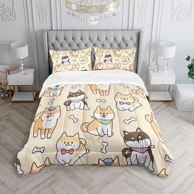 Comforter Set - Queen - 3 Piece