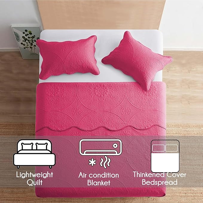 Microfiber Bedding Set - King - 3 Piece