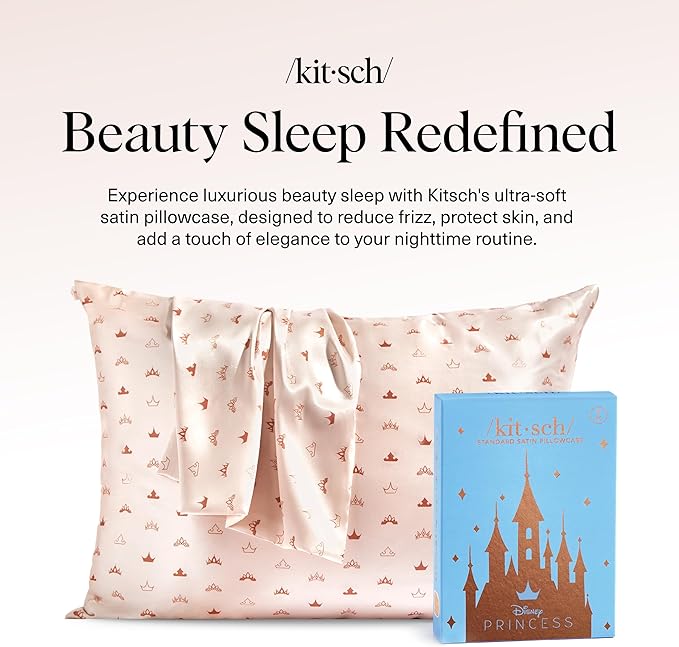 Satin Cooling Pillowcase - Queen