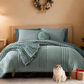 Comforter Set - King - 7 Piece