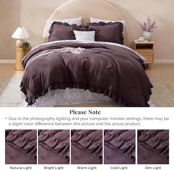 Comforter Set - Full - 7 Piece