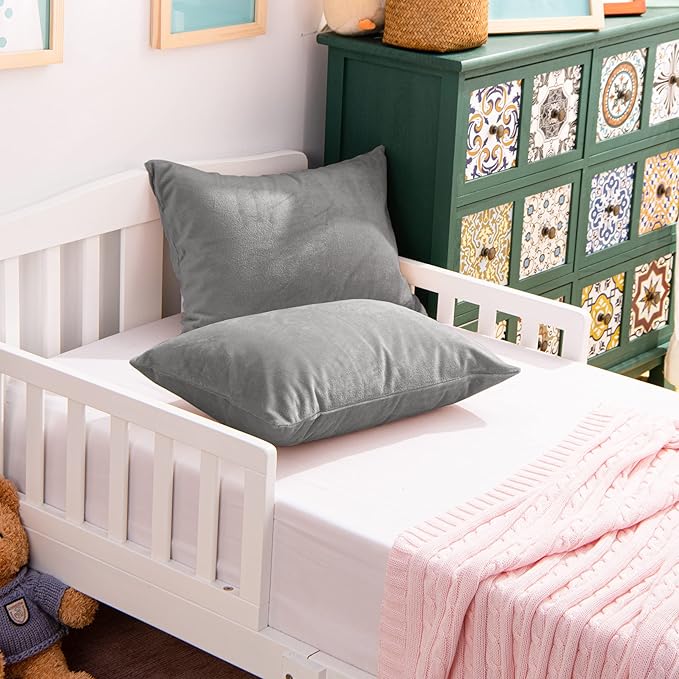 Flannel Pillowcase Set - 13 x 18 in - 2 Pack