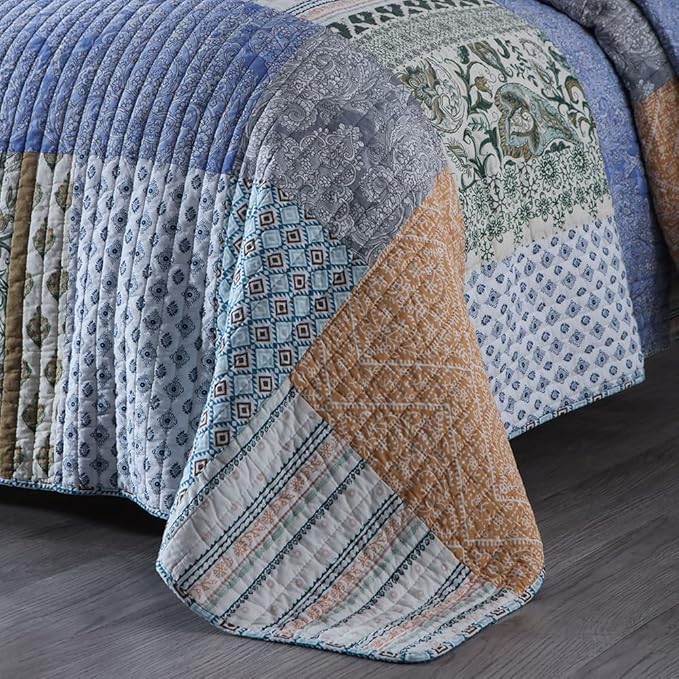 Quilt Set - Queen - 3 Piece