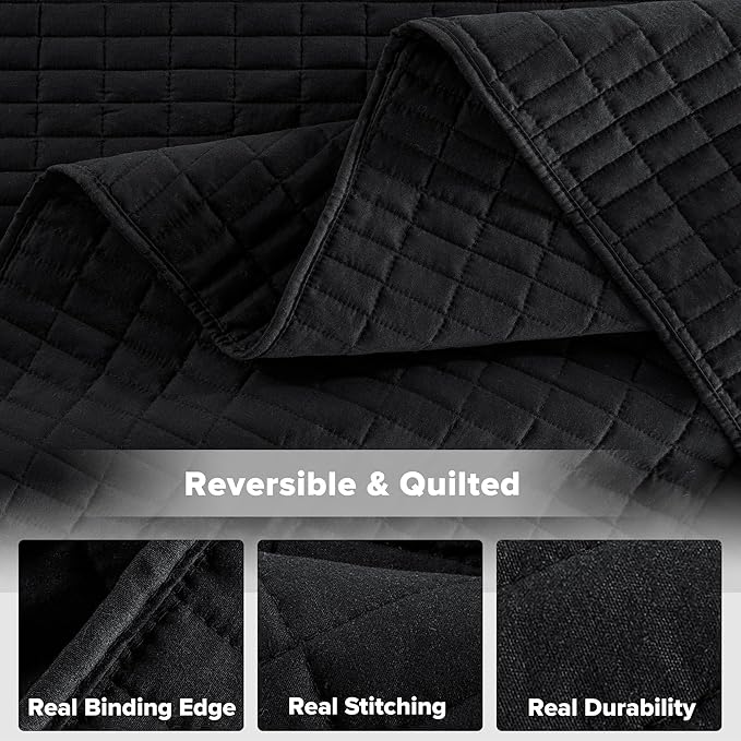 Quilt Set - Queen - 3 Piece