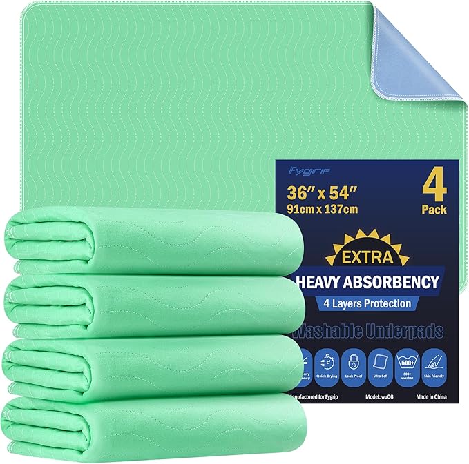 Waterproof Mattress Protector - 4 Pack