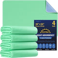 Waterproof Mattress Protector - 4 Pack