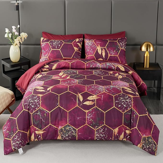 Comforter Set - King - 7 Piece