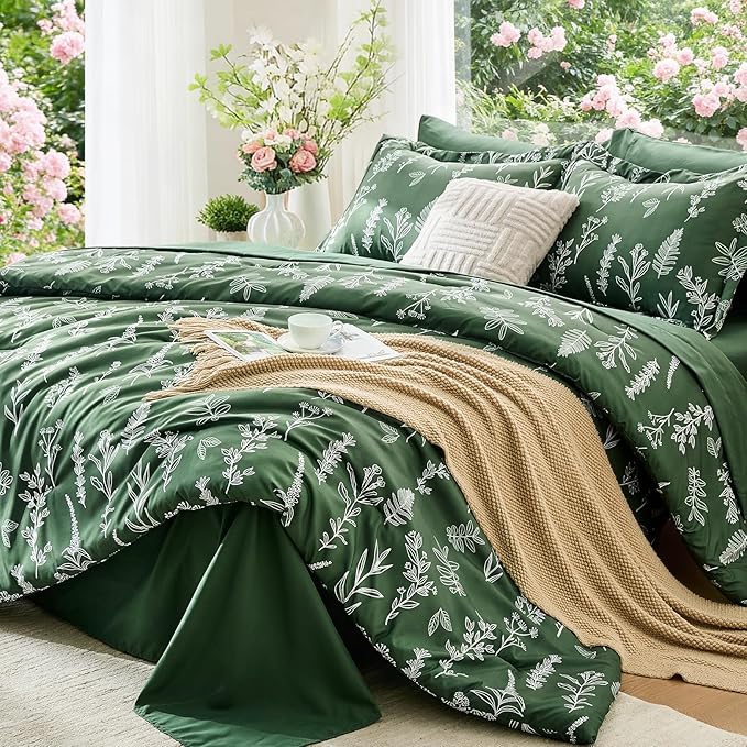 Comforter Set - King - 7 Piece