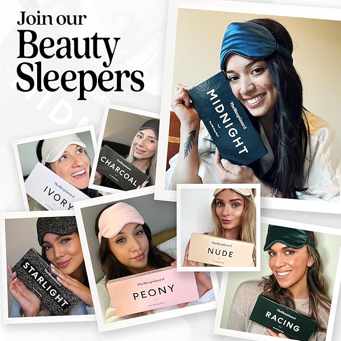 Mulberry Silk Sleep Mask