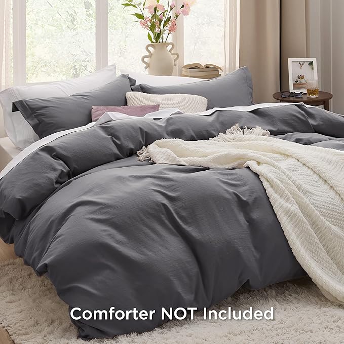 Duvet Cover Set - Queen - 90 x 90 in - 3 Piece
