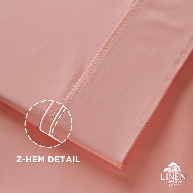 100% Cotton Pillowcase Set - Queen - 2 Piece