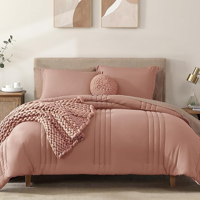 Comforter Set - King - 7 Piece