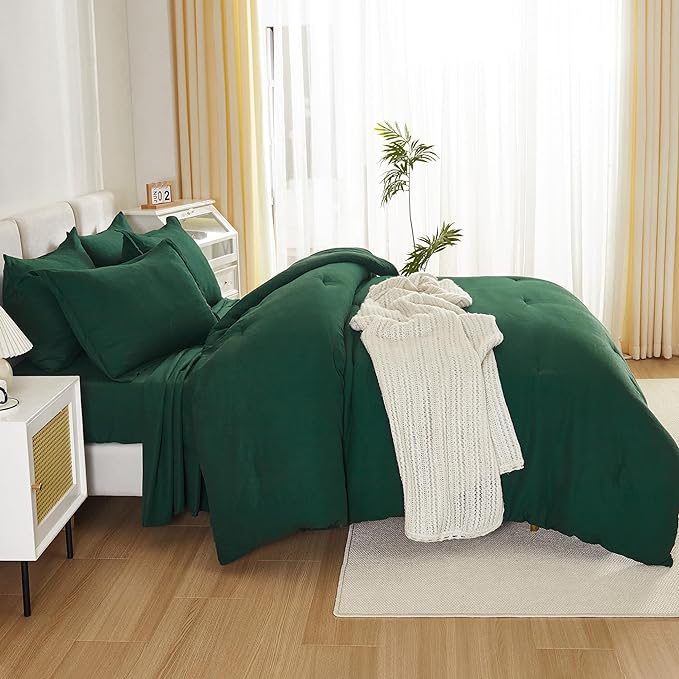 Comforter Set - King - 7 Piece