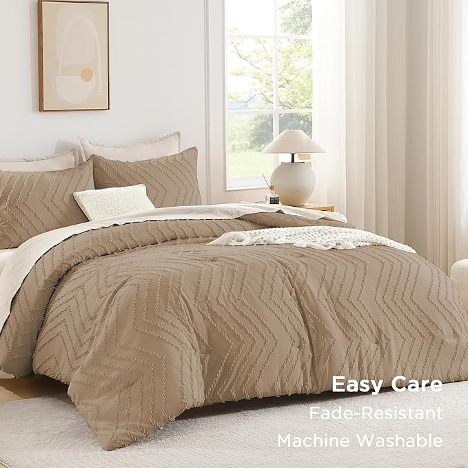 Comforter Set - Queen - 3 Piece