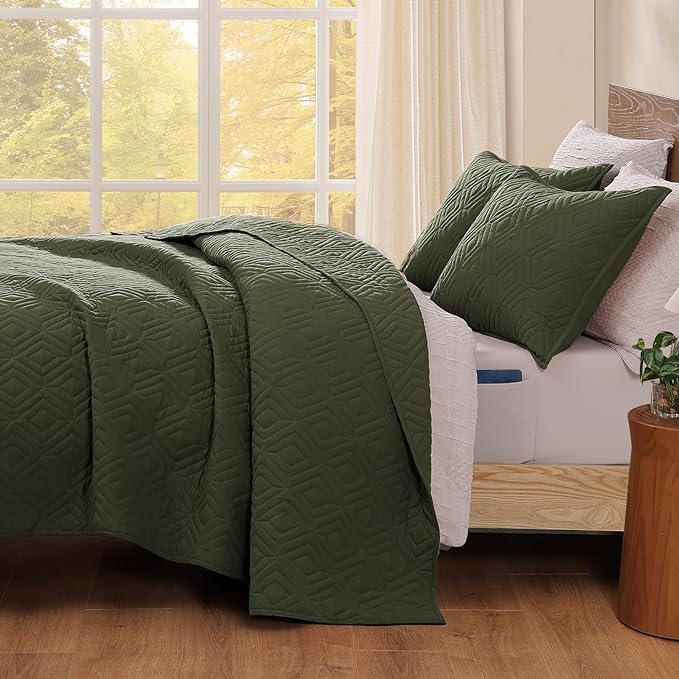 Quilt Set - Queen - 3 Piece