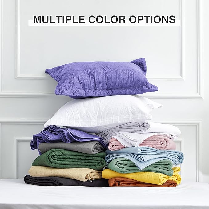 Quilt Set - King - 3 Piece