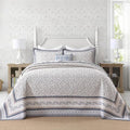 100% Cotton Bedding Set - California King - 3 Piece